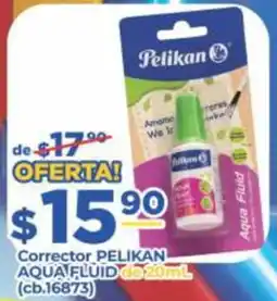 Super Gutiérrez Pelikan aqua fluid corrector oferta