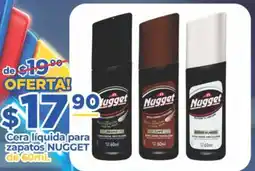 Super Gutiérrez Nugget cera líquida para zapatos oferta