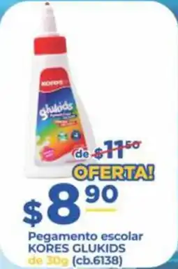Super Gutiérrez Kores glukids pegamento escolar oferta