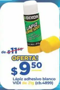 Super Gutiérrez Vidi lápiz adhesivo blanco oferta