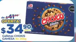 Super Gutiérrez Chokis gamesa galletas oferta