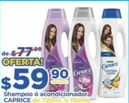 Super Gutiérrez Caprices hampoo ó acondicionador oferta