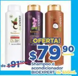 Super Gutiérrez Bioexpert shampoo ó acondicionador oferta