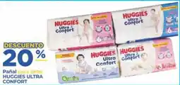 Super Gutiérrez Huggies ultra confort pañal para bebé oferta