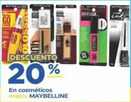 Super Gutiérrez Maybelline en cosméticos marca oferta
