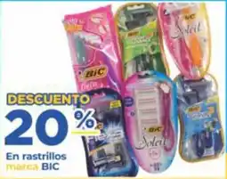 Super Gutiérrez Bic en rastrillos marca oferta