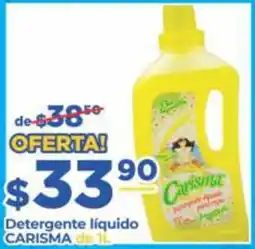 Super Gutiérrez Carisma detergente líquido oferta