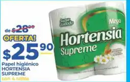 Super Gutiérrez Hortensia supreme papel higiénico oferta