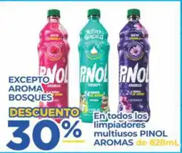 Super Gutiérrez Pinol aromas en todos los limpiadores multiusos oferta