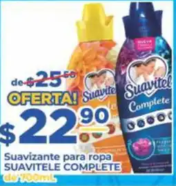 Super Gutiérrez Suavitele complete suavizante para ropa oferta