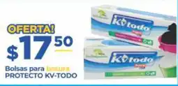 Super Gutiérrez Protecto kv-todo bolsas para basura oferta