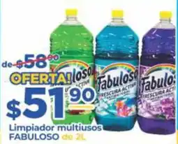 Super Gutiérrez Fabuloso limpiador multiusos oferta