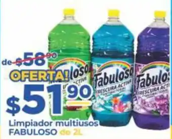 Super Gutiérrez Fabuloso limpiador multiusos oferta