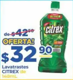 Super Gutiérrez Citrex lavatrastes oferta