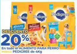 Super Gutiérrez Pedigree en todo el alimento para perro marca oferta