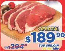 Super Gutiérrez Top sirloin oferta