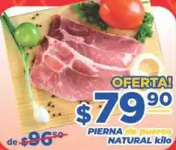 Super Gutiérrez Pierna de puerco natural oferta