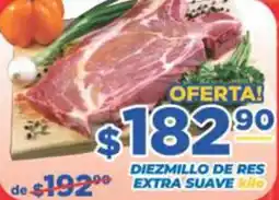 Super Gutiérrez Diezmillo de res extra suave oferta