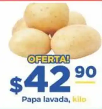 Super Gutiérrez Papa lavada oferta