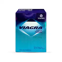 Farmacias YZA Viagra 100Mg 4 Tabs oferta