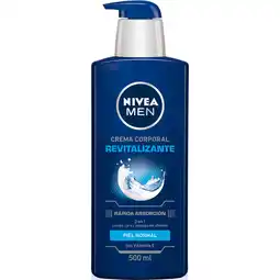 Farmacias YZA Nivea Men Crema Revitalizante 500Ml oferta