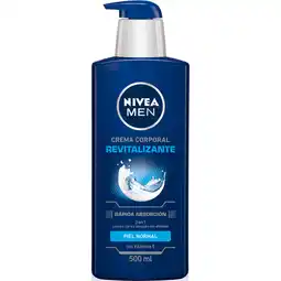 Farmacias YZA Nivea Men Crema Revitalizante 500Ml oferta