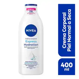 Farmacias YZA Nivea Crema Norm Locion Hidratant 400Ml oferta