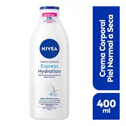 Farmacias YZA Nivea Crema Norm Locion Hidratant 400Ml oferta