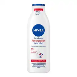 Farmacias YZA Nivea Body Regeneración Intensiva 250Ml oferta