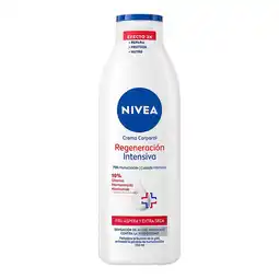Farmacias YZA Nivea Body Regeneración Intensiva 250Ml oferta