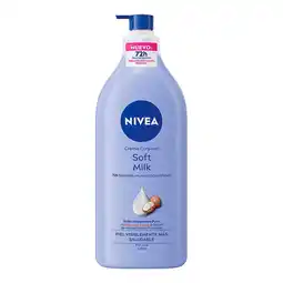 Farmacias YZA Nivea Body Milk Nutritiva 625Ml oferta