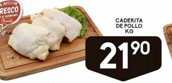 Alsuper Caderita de pollo kg oferta