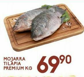 Alsuper Mojarra tilapia premium kg oferta