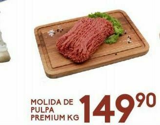 Alsuper Molida de pulpa premium kg oferta