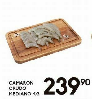 Alsuper Camaron crudo mediano kg oferta