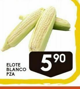 Alsuper Elote blanco pza oferta