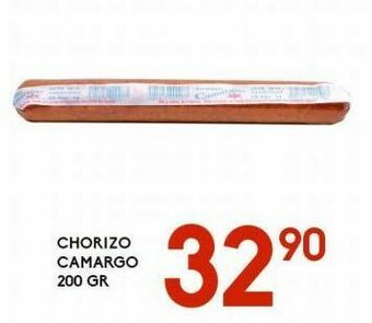 Alsuper Chorizo camargo 200g oferta