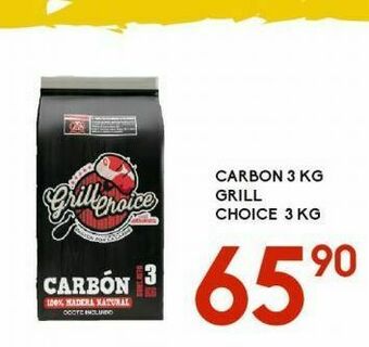 Alsuper Carbón vegetal grill choice 3kg oferta