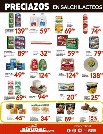 Alsuper Jamón oferta