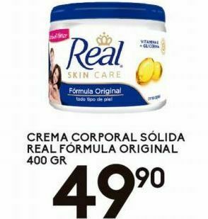 Alsuper Crema corporal real formula original 400g oferta