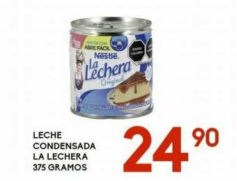 Alsuper Leche condensada la lechera 375g oferta