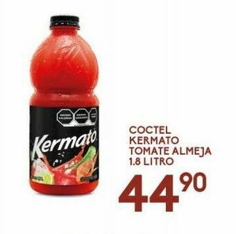 Alsuper Cóctel kermato tomate almeja 1.8l oferta