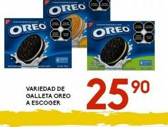 Alsuper Galletas oreo oferta