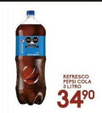 Alsuper Refresco pepsi cola 3l oferta