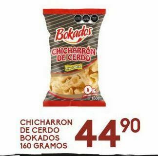 Alsuper Chicharrón de cerdo bokados 160g oferta
