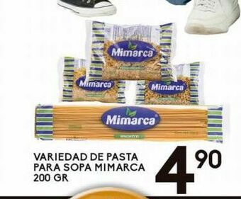 Alsuper Pasta para sopa mimarca 200g oferta