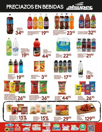 Alsuper Refrescos oferta