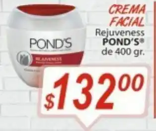 Crema facial pond's 400g