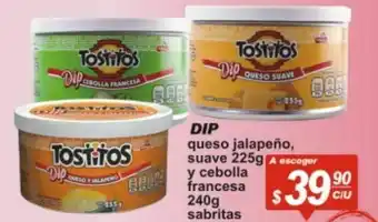 Dip queso jalapeño 225g