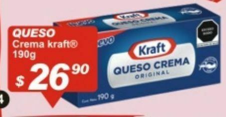 queso crema kraft